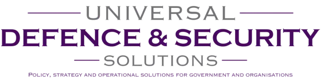 Universal Defence and Security Solutions Logo
